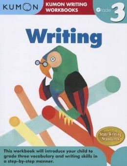 Kumon Writing Workbooks Grade 3 Writing - MPHOnline.com