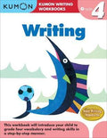 Kumon Writing Workbooks Grade 4 Writing - MPHOnline.com