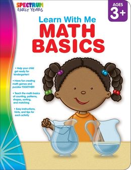 Learn With Me Math Basics Ages 3+ - MPHOnline.com