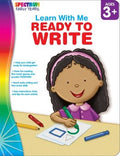 Learn With Me Ready To Write Ages 3+ - MPHOnline.com