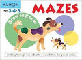 Grow To Know Mazes Ages 3 4 5 - MPHOnline.com