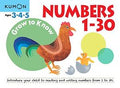 Grow To Know Numbers 1 - 30 Ages 3 4 5 - MPHOnline.com