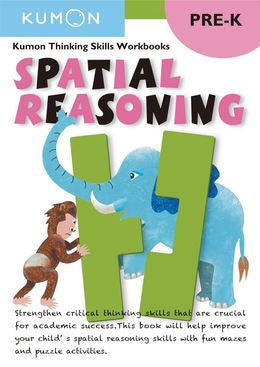 KUMON THINKING SKILLS WORKBOOKS SPATIAL REASONING PRE-K - MPHOnline.com