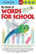 Kumon My Book Of Words For School Level 1 Ages 4 5 6 - MPHOnline.com