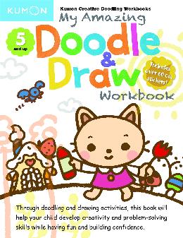 Kumon My Amazing Doodle & Draw Workbook Age 5 And Up - MPHOnline.com