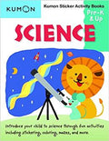 Kumon Science Sticker Activity Book Pre-K & Up - MPHOnline.com