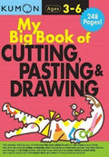 Kumon My Big Book Of Cutting,Pasting & Drawing Ages 3-6 - MPHOnline.com