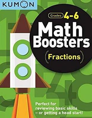 Kumon Math Boosters Fractions Grades 4-6 - MPHOnline.com