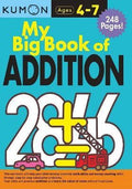 Kumon My Big Book Of Addition Ages 4-7 - MPHOnline.com