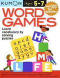 Kumon Workbooks Word Games Ages 5 6 7 - MPHOnline.com