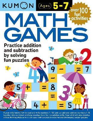 Kumon Workbooks  Math Games Ages 5-7 - MPHOnline.com