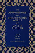 Admonitions Awords Of Master Guishan - MPHOnline.com