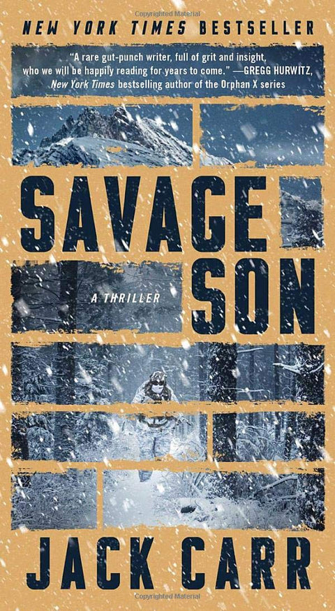 Savage Son: A Thriller - MPHOnline.com