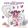 Pop Manga Cute and Creepy Coloring Book - MPHOnline.com