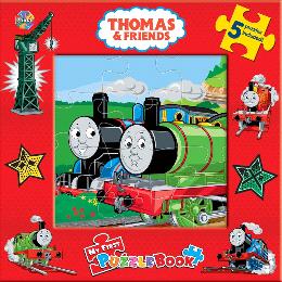 Thomas & Friends: My First Puzzle Book #2 - MPHOnline.com