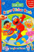 123 Sesame Street Laugh and Learn (Super Sticker Book) - MPHOnline.com