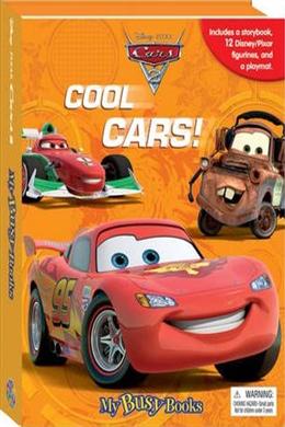 My Busy Books: Disney Pixar Cars 2 Cool Cars! - MPHOnline.com