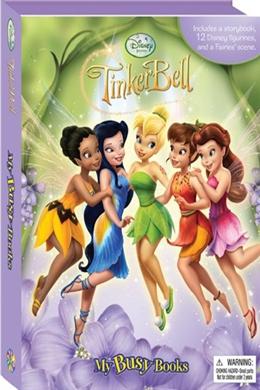 My Busy Books: Disney Tinkerbell - MPHOnline.com