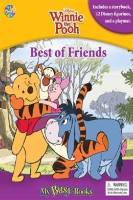 My Busy Books: Disney Winnie the Pooh Best of Friends - MPHOnline.com