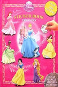 Stcker Book Treasury: Disney Princess - MPHOnline.com