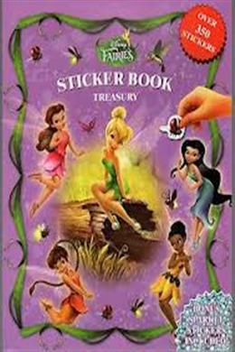 Sticker Book Treasury: Disney Tinkerbell - MPHOnline.com
