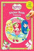 Sticker Book Treasury: Strawberry Shortcake - MPHOnline.com