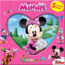 Disney Minnie My First Puzzle Book - MPHOnline.com