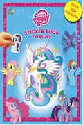 Sticker Book Treasury: My Little Pony - MPHOnline.com