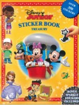 Disney Junior Sticker Book Treasury - MPHOnline.com