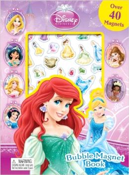 Bubble Magnet Book: Disney Princess - MPHOnline.com