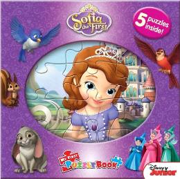My First Puzzle Book Disney: Sofia The First - MPHOnline.com