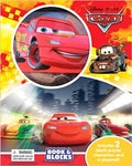 Disney Cars Book & Blocks - MPHOnline.com