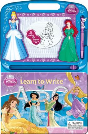 Learning Series: Disney Princess Learn to Write ABC - MPHOnline.com