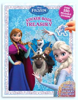 Disney Frozen (Sticker Book Treasury) - MPHOnline.com