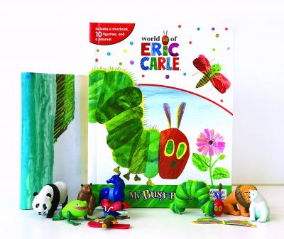 My Busy Books: The World of Eric Carle - MPHOnline.com