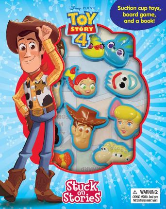 Stuck On Stories: Disney Toy Story 4 - MPHOnline.com