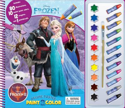 Deluxe Poster Paint and Colour: Disney Frozen 2 - MPHOnline.com