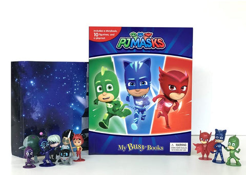 My Busy Book: PJ Masks - MPHOnline.com