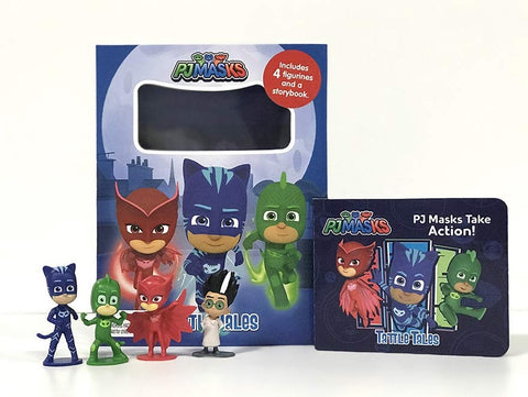 Tattle Tale: PJ Masks - MPHOnline.com