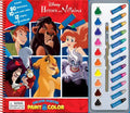 Disney Heroes & Villains Deluxe Poster Paint & Color - MPHOnline.com