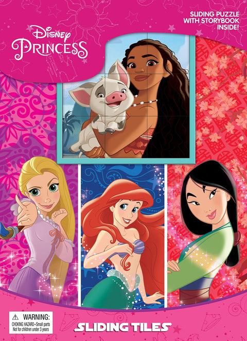 Sliding Tiles: Disney Princess - MPHOnline.com