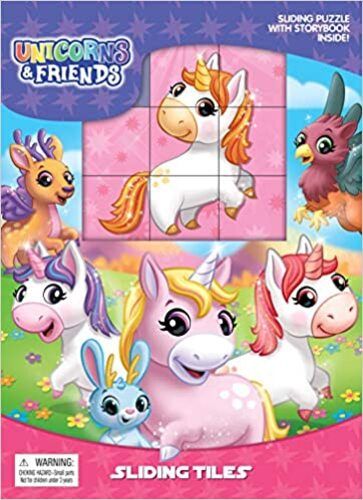 Sliding Tiles: Unicorns - MPHOnline.com