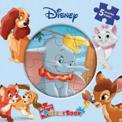 My First Puzzle Book: Disney Animals - MPHOnline.com