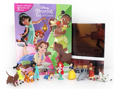 My Busy Books: Disney Princess Beginnings - MPHOnline.com