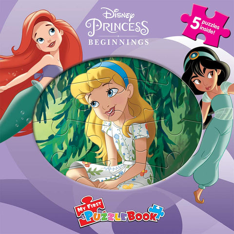 My First Puzzle Book Disney: Princess Beginnings - MPHOnline.com