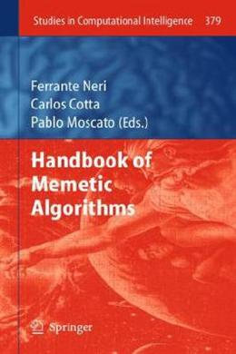 Handbook of Memetic Algorithms (Studies in Computational Intelligence) - MPHOnline.com