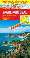 Marco Polo Map: Spain/Portugal 1ed - MPHOnline.com