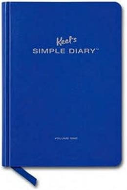 Keel's Simple Diary™: Volume One (Royal Blue) - MPHOnline.com