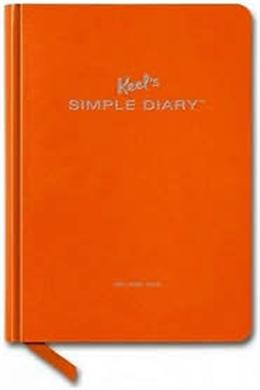 Keel's Simple Diary™: Volume One (Orange) - MPHOnline.com