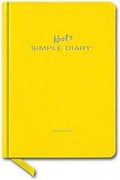 Keel's Simple Diary™: Volume One (Yellow) - MPHOnline.com